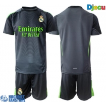 Real Madrid Golmanski Rezervni Dres za djecu 2025-26 Kratak Rukav (+ Kratke hlače)